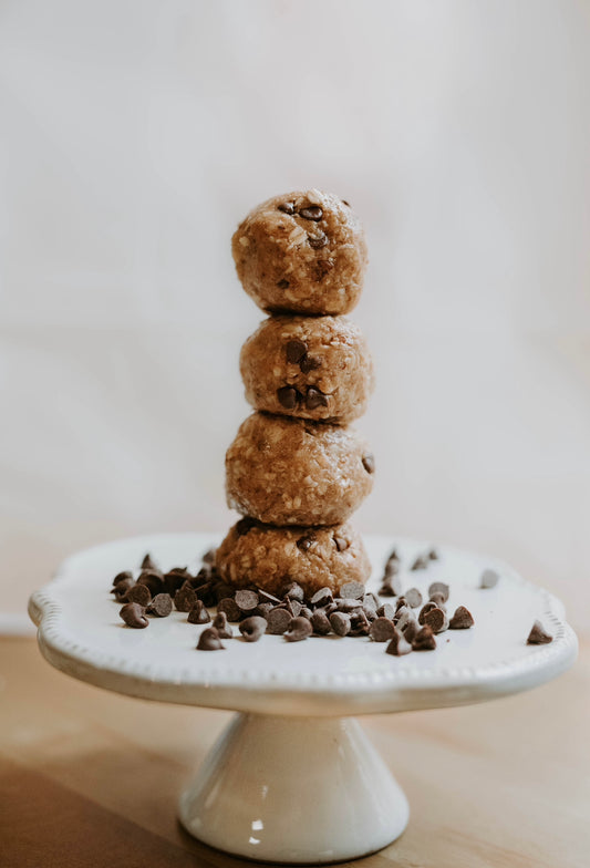 Cookie Dough Protein Bites